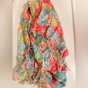Lilly Pulitzer Scarf